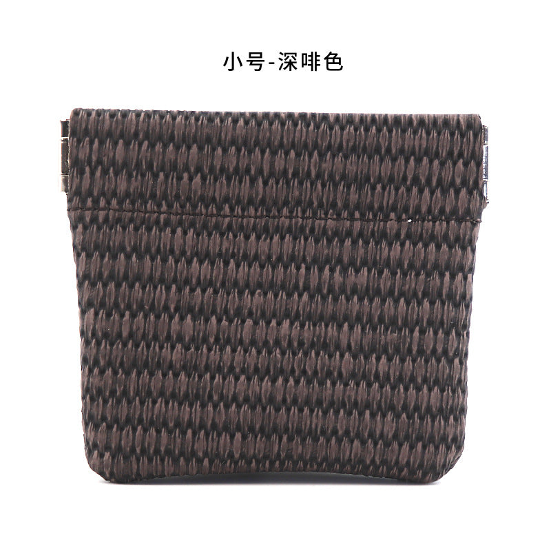 Wholesale Anti-demagnetic card holder,  multiple card slots,  zipper coin purse,  large capacity
